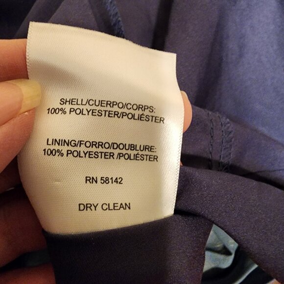 Maggy London Frankie Dress NWT Size 4 Small Snag on Sleeve - Picture 11 of 12